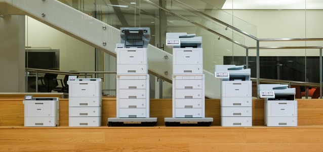 workhorse enterprise color laser lineup